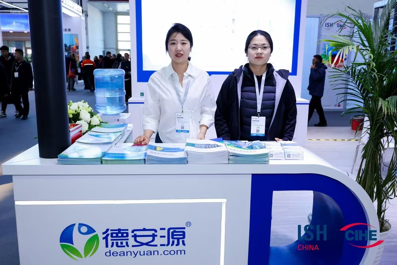 實力出圈！德安源水處理重磅亮相中國供熱展，人氣極高、備受好評！